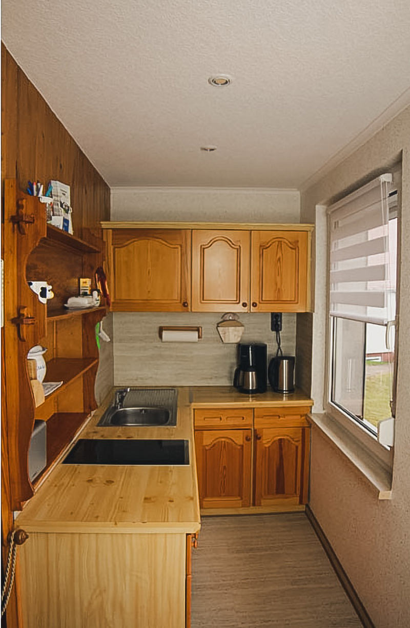 Nelius Ferienhaus Harztour Küche