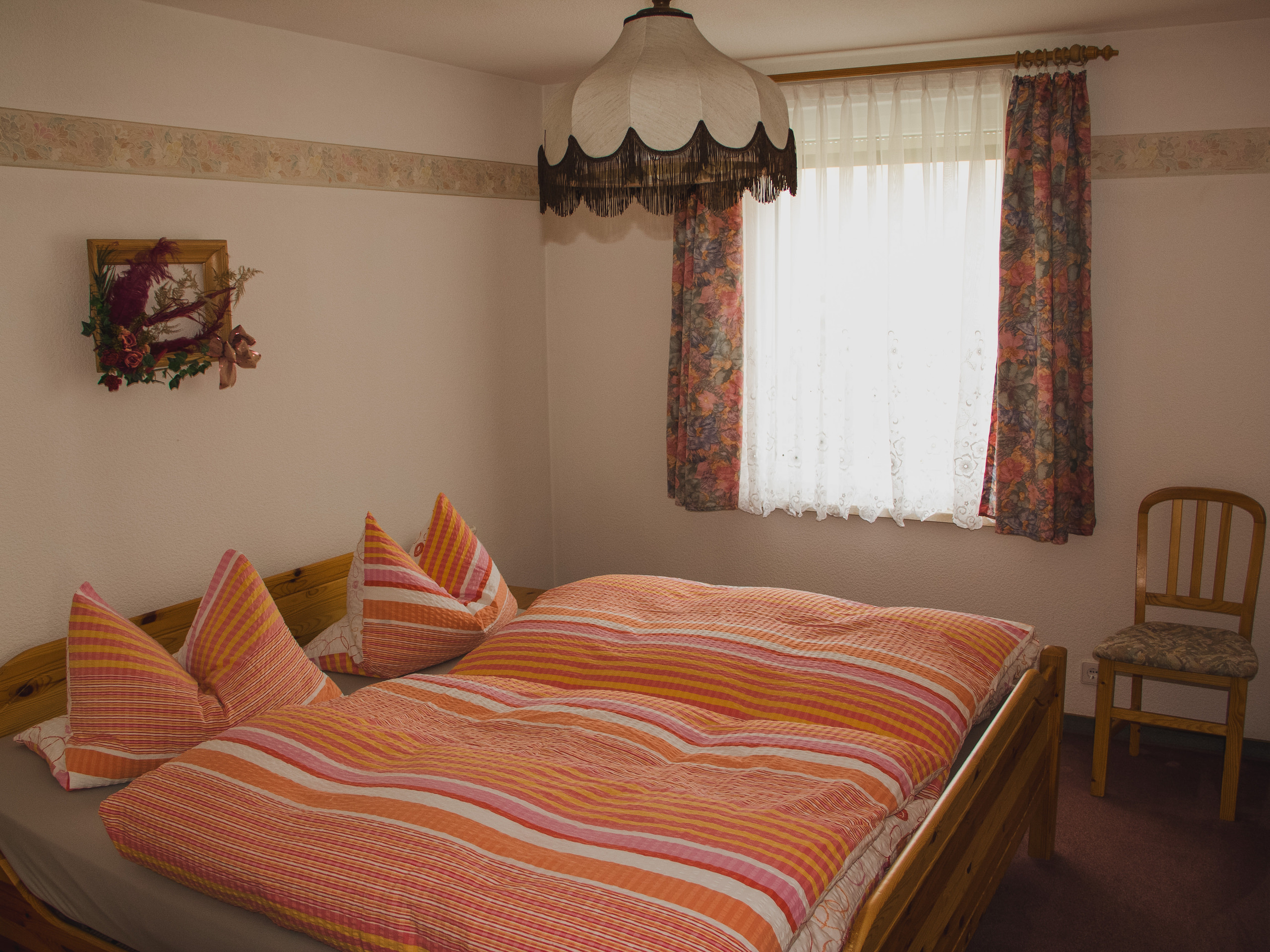 Nelius Ferienhaus Harztour Schlafzimmer 1