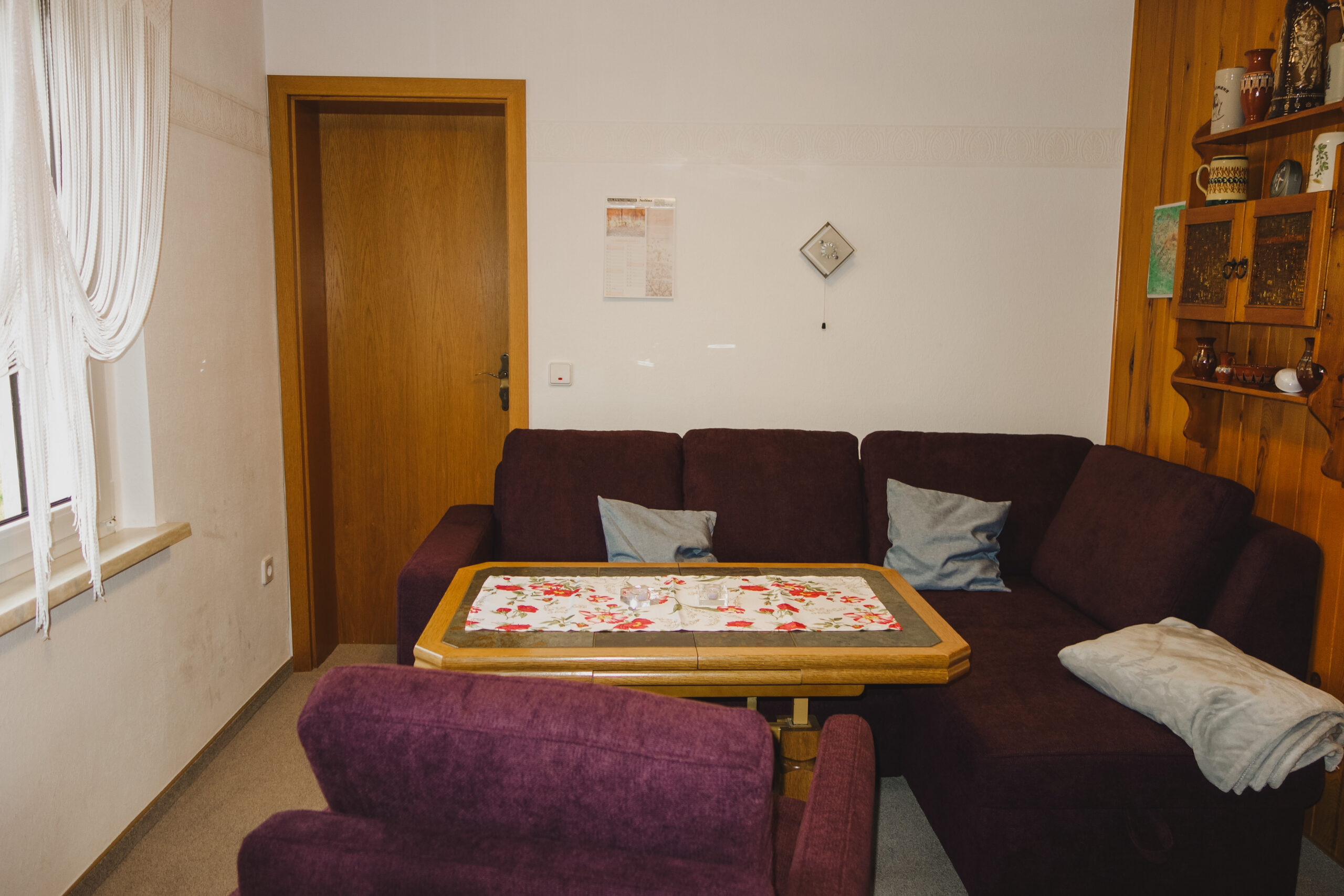 Nelius Ferienhaus Harztour Wohnzimmer