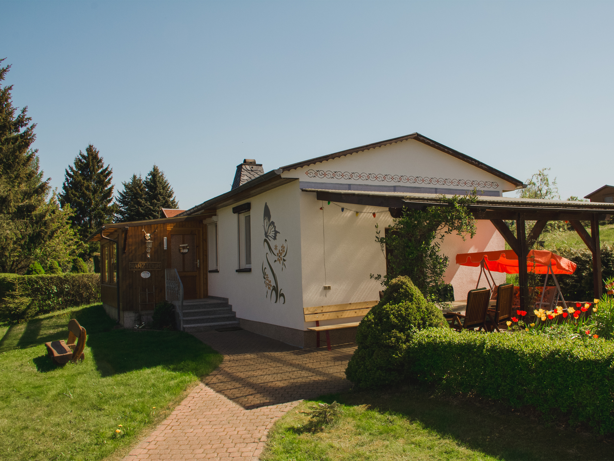 Nelius Ferienhaus Harztour aussen 3